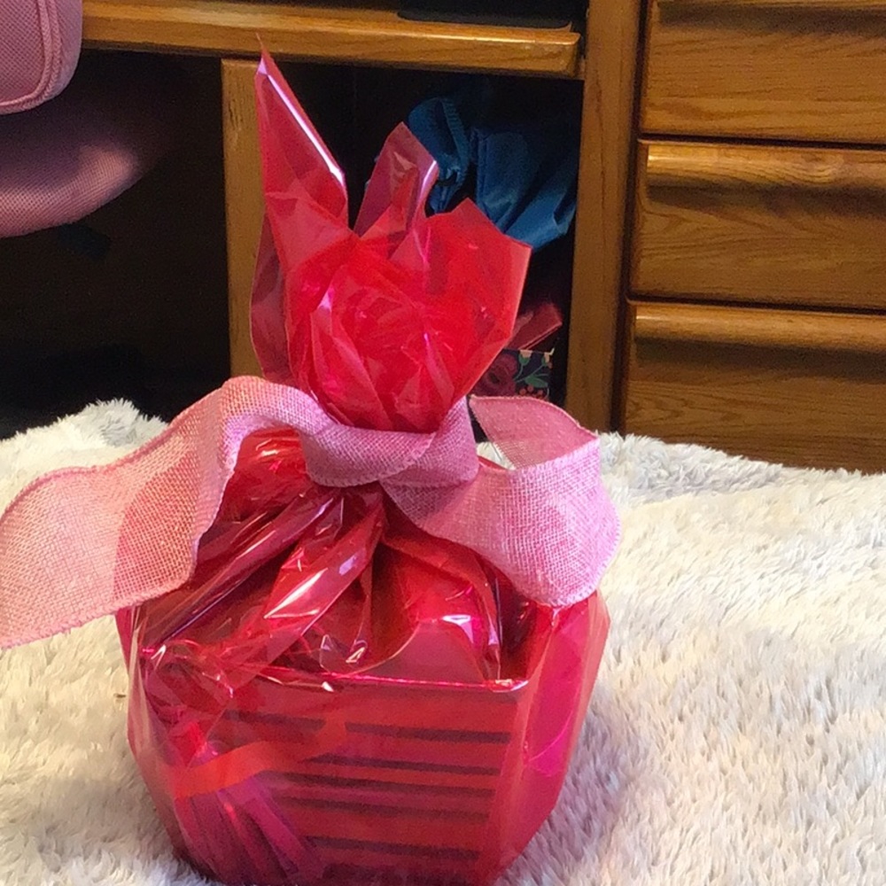 Mary Kay gift basket. Down sizing inventory